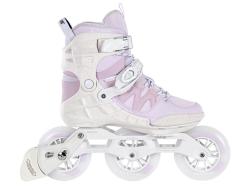 Powerslide Phuzion Argon Berry 110 Trinity dámské kolečkové brusle + sleva 500,- na příslušenství
