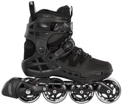 Powerslide Phuzion Argon Black 80 Trinity kolečkové brusle