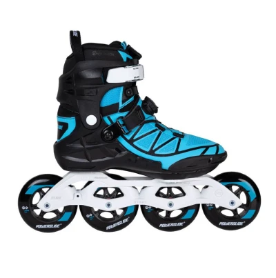 Powerslide Phuzion Argon Bluebird 100 Trinity kolečkové brusle + sleva 300,- na příslušenství