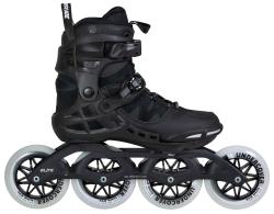 Powerslide Phuzion Argon Road black 110 Trinity kolečkové brusle Powerslide Phuzion Argon Road black 110 Trinity kolečkové brusle