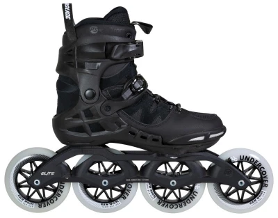 Powerslide Phuzion Argon Road black 110 Trinity kolečkové brusle Powerslide Phuzion Argon Road black 110 Trinity kolečkové brusle