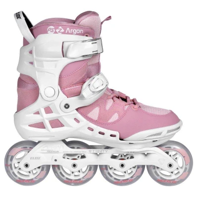 Powerslide Phuzion Argon Rose 80 Trinity dámské kolečkové brusle Powerslide Phuzion Argon Rose 80 Trinity dámské kolečkové brusle
