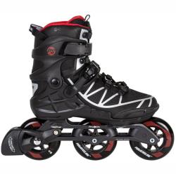 Powerslide Phuzion Argon Scarlet 100 Trinity kolieskové korčule + zľava 20 € na príslušenstvo