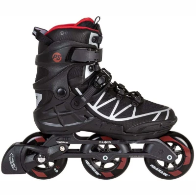 Powerslide Phuzion Argon Scarlet 100 Trinity kolečkové brusle + sleva 500,- na příslušenství