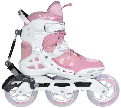 Powerslide Phuzion Argon Syncro Rose 110 Trinity dámské kolečkové brusle + sleva 500,- na příslušenství Powerslide Phuzion Argon Syncro Rose 110 Trinity dámské kolečkové brusle + sleva 500,- na příslušenství