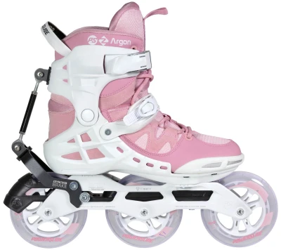 Powerslide Phuzion Argon Syncro Rose 110 Trinity dámské kolečkové brusle