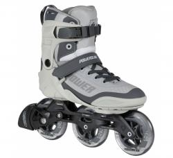 Powerslide Phuzion Krypton Grey 100 Trinity kolieskové korčule + osviežovač obuvi