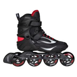 Powerslide Phuzion Radon Charcoal 84 Trinity kolieskové korčule + zľava 12 € na príslušenstvo