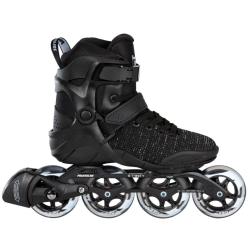Powerslide Phuzion Xenon Black 90 Trinity kolieskové korčule + osviežovač obuvi