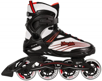 Playlife Flyte Black 84 kolečkové brusle Playlife Flyte Black 84 kolečkové brusle