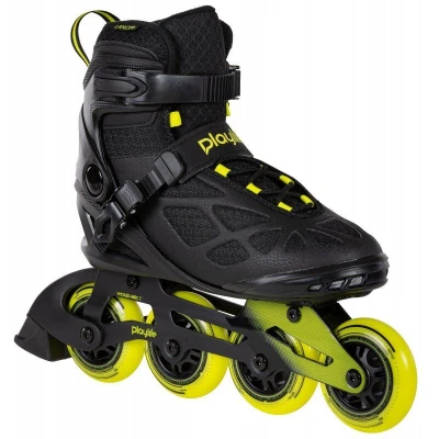 Playlife Lancer Black 84 kolečkové brusle