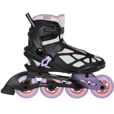 Playlife Lancer White 84 dámské kolečkové brusle
