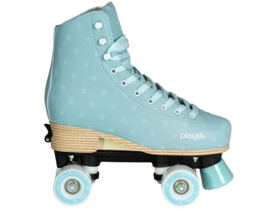 Playlife Quad Classic Blue Sky Adjustable + osvěžovač obuvi Playlife Quad Classic Blue Sky Adjustable + osvěžovač obuvi