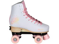 Playlife Quad Classic Pale Rose Adjustable kolieskové korčule + osviežovač obuvi