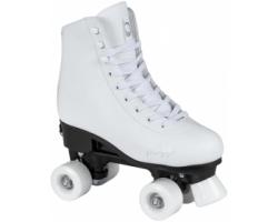Playlife Quad Classic White Kolečkové brusle