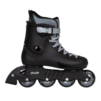 Playlife Rave Black kolečkové brusle + sleva 200,- na příslušenství Playlife Rave Black kolečkové brusle + sleva 200,- na příslušenství