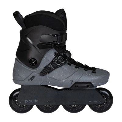 Playlife Phantom 80 Black kolečkové brusle + sleva 400,- na příslušenství Playlife Phantom 80 Black kolečkové brusle + sleva 400,- na příslušenství