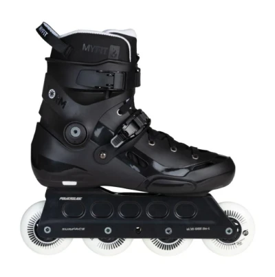 Powerslide Storm Black 80 kolečkové brusle + sleva 300,- na příslušenství Powerslide Storm Black 80 kolečkové brusle + sleva 300,- na příslušenství