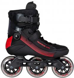 Powerslide Swell Black 100 Trinity kolieskové korčule + zľava 25 € na príslušenstvo