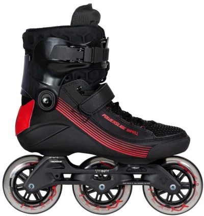 Powerslide Swell Black 100 Trinity kolečkové brusle + sleva 600,- na příslušenství Powerslide Swell Black 100 Trinity kolečkové brusle + sleva 600,- na příslušenství