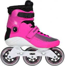 Powerslide Swell Electric Pink 100 Trinity kolečkové brusle