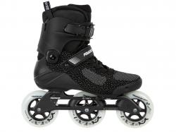 Powerslide Swell Lite Black 100 Trinity 2022 kolečkové brusle + sleva 200,- na příslušenství