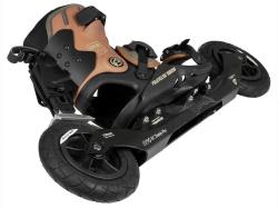 Powerslide Kolečkové brusle XC Skeleton Trinity + sleva 500,- na příslušenství