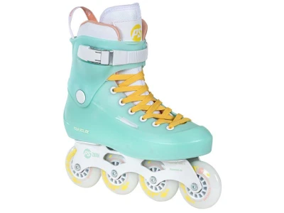 Powerslide Zoom Baby Blue 80 Trinity kolečkové brusle + sleva 300,- na příslušenství Powerslide Zoom Baby Blue 80 Trinity kolečkové brusle + sleva 300,- na příslušenství