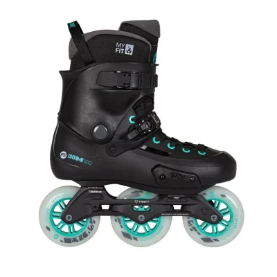 Powerslide Zoom Pro 100 Black kolečkové brusle + sleva 400,- na příslušenství Powerslide Zoom Pro 100 Black kolečkové brusle + sleva 400,- na příslušenství