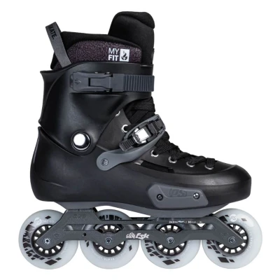 Powerslide Zoom Pro 80 Black kolečkové brusle + sleva 500,- na příslušenství