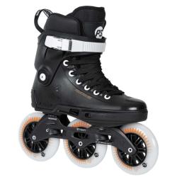 Powerslide Next SL Black 110 Trinity pánské olečkové brusle + osvěžovač obuvi