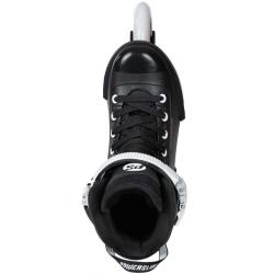 Powerslide Next SL Black 110 Trinity pánské olečkové brusle + osvěžovač obuvi