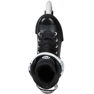 Powerslide Next SL Black 110 Trinity pánské olečkové brusle + osvěžovač obuvi