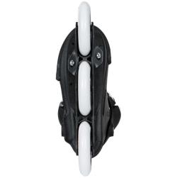 Powerslide Next SL Black 110 Trinity pánské olečkové brusle + osvěžovač obuvi