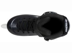 Powerslide One Zoom Black 100 kolečkové brusle + osvěžovač obuvi