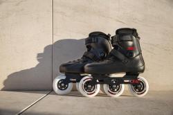 Powerslide One Zoom Black 100 kolečkové brusle POUZE 3x, 100, 39-40 (dostupnost 5-7 prac. dní) (VÝPRODEJ)