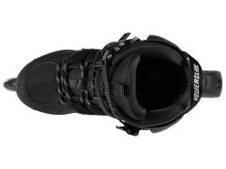 Powerslide Phuzion Argon Black 100 Trinity kolečkové brusle + osvěžovač obuvi