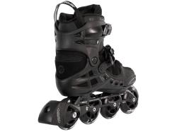 Powerslide Phuzion Argon Black 80 Trinity kolečkové brusle