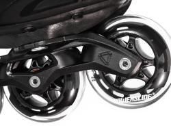 Powerslide Phuzion Argon Black 80 Trinity kolečkové brusle