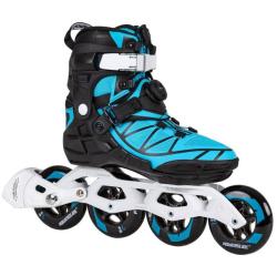 Powerslide Phuzion Argon Bluebird 100 Trinity kolečkové brusle + sleva 300,- na příslušenství