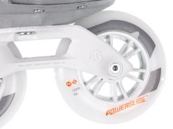 Powerslide Phuzion Argon Cement 110 Trinity kolečkové brusle + osvěžovač obuvi