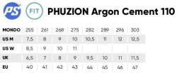 Powerslide Phuzion Argon Cement 110 Trinity kolečkové brusle + osvěžovač obuvi