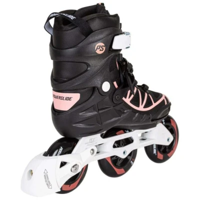 Powerslide Phuzion Argon Coral 100 Trinity dámské kolečkové brusle + sleva 300,- na příslušenství