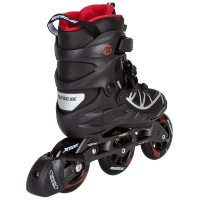 Powerslide Phuzion Argon Scarlet 100 Trinity kolečkové brusle + sleva 500,- na příslušenství