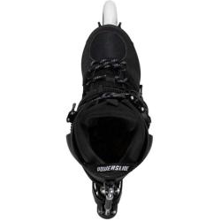 Powerslide Phuzion Argon Syncro Black 110 Trinity kolečkové brusle POUZE 3x, 110, EU 44 (dostupnost 5-7 prac. dní) (VÝPRODEJ)