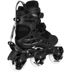 Powerslide Phuzion Argon Syncro Black 110 Trinity kolečkové brusle POUZE 3x, 110, EU 44 (dostupnost 5-7 prac. dní) (VÝPRODEJ)