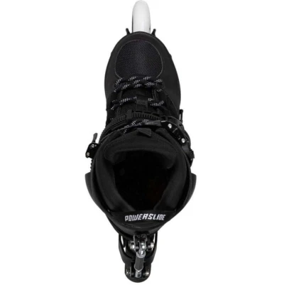 Powerslide Phuzion Argon Syncro Black 110 Trinity kolečkové brusle POUZE 3x, 110, EU 44 (dostupnost 5-7 prac. dní) (VÝPRODEJ)
