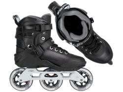 Powerslide Phuzion Krypton Chrome 100 Trinity kolečkové brusle POUZE EU 44, 3x, 100 (VÝPRODEJ)