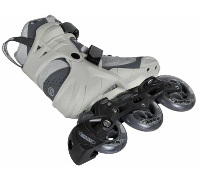 Powerslide Phuzion Krypton Grey 100 Trinity kolečkové brusle + osvěžovač obuvi
