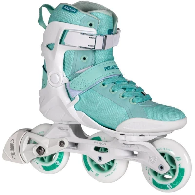 Powerslide Phuzion Radon 90 Lady Special Edition Trinity dámské kolečkové brusle POUZE EU 39, 3x, 90 (VÝPRODEJ)